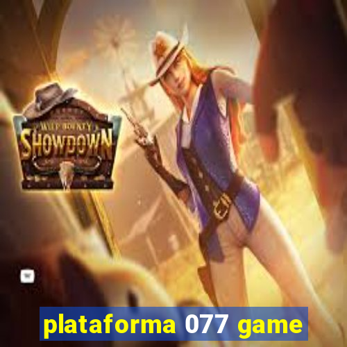 plataforma 077 game